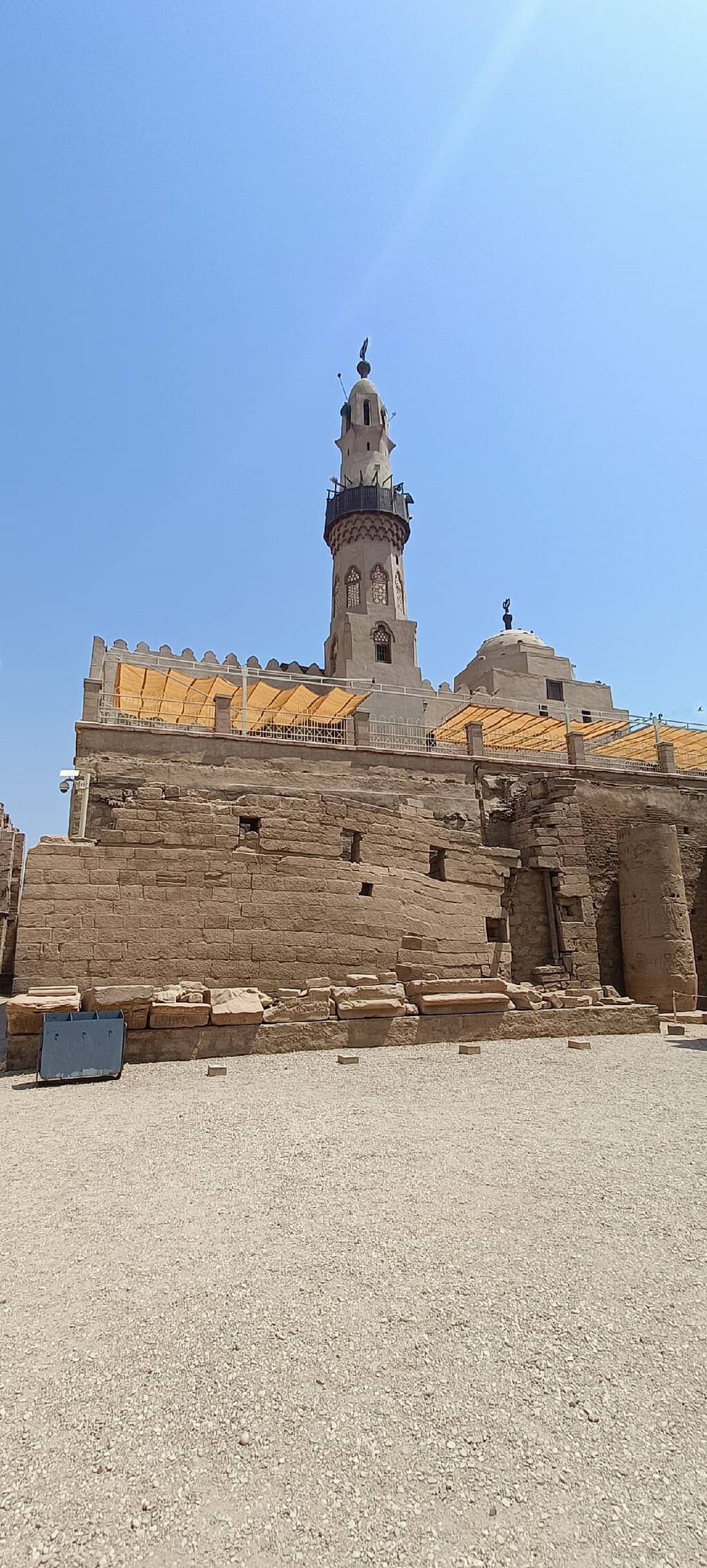 Sheikh Yusuf Abu al-Haggag's Tomb