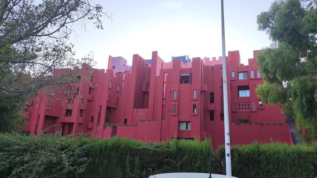 Blue and Pink Accents