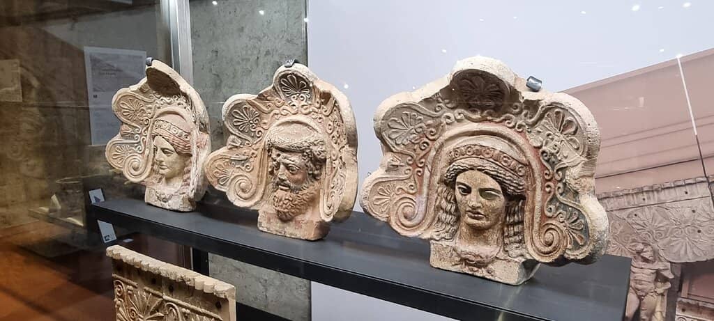 Terracotta and Bronze Artifacts