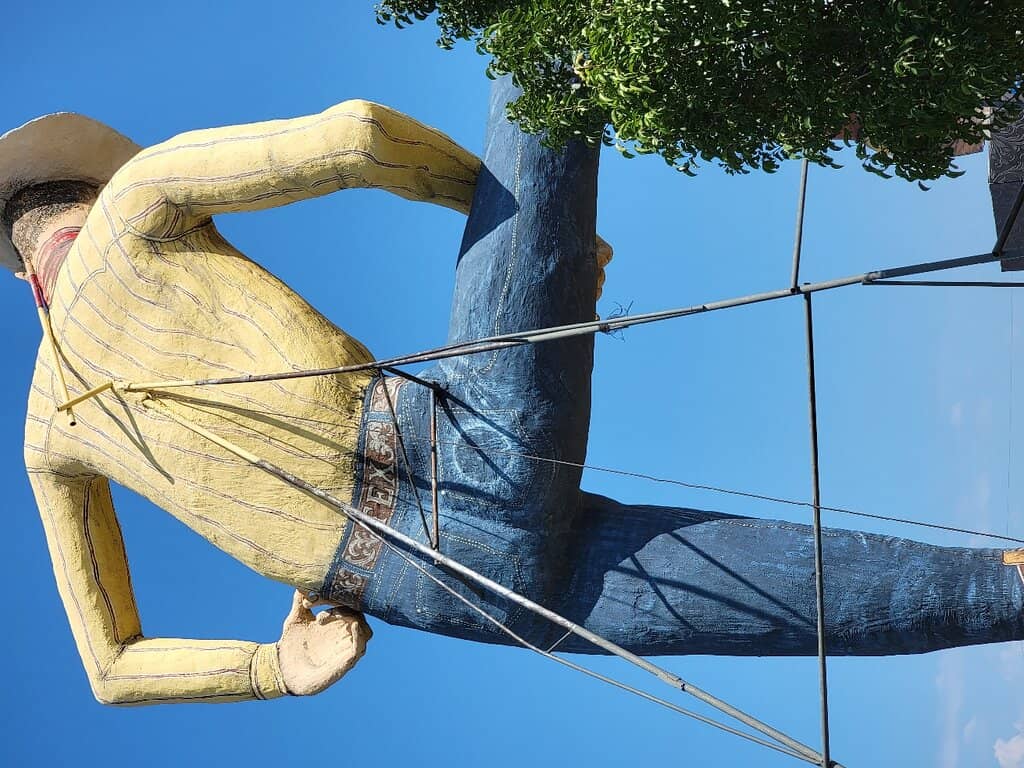 Kitschy Texas Atmosphere