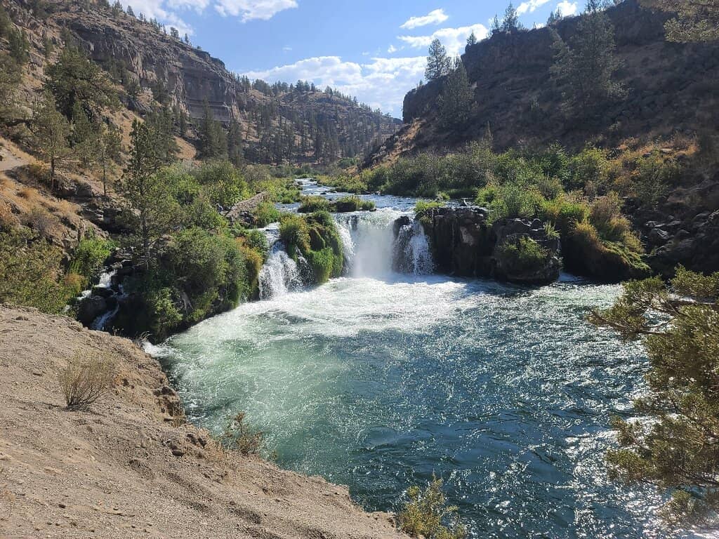 Deschutes River Views