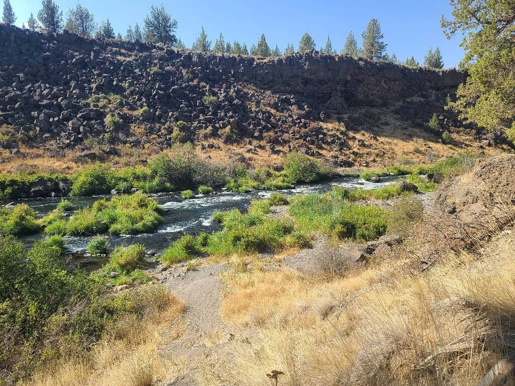 Cliff Jumping Spot