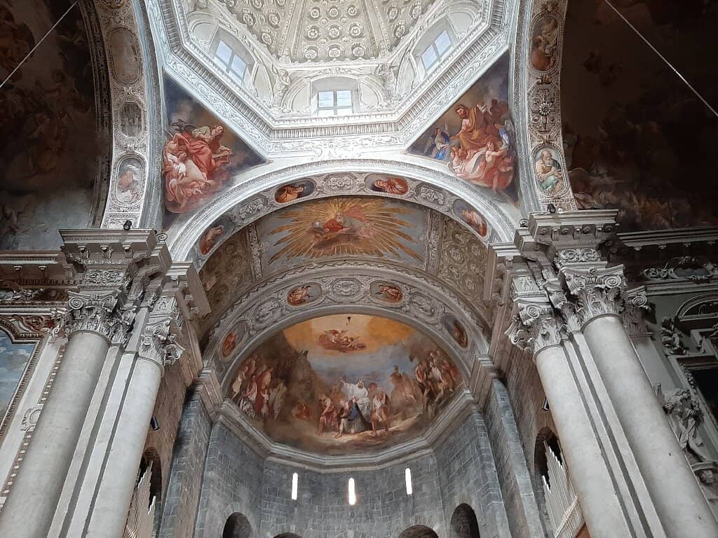 Dramatic Interior