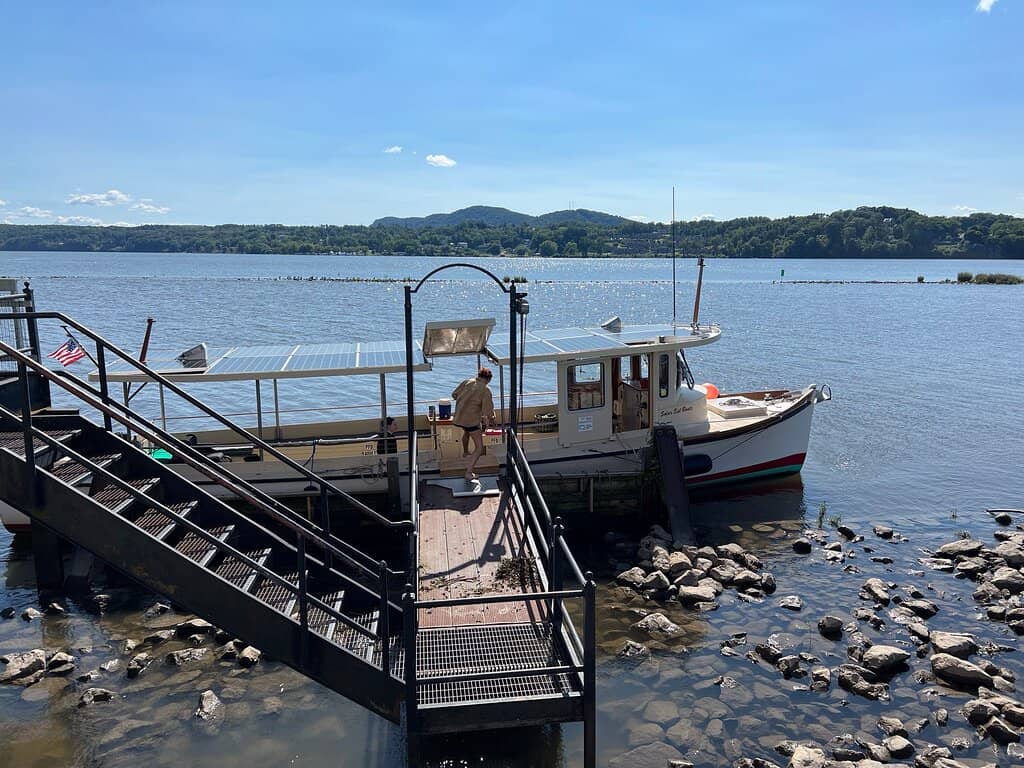 Hudson River Cruise Views