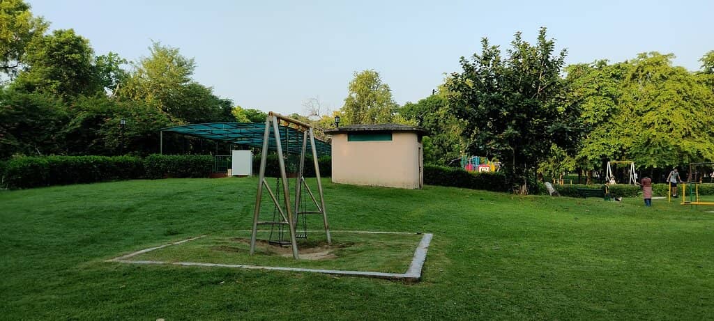 Water Features and Flora