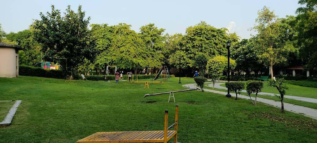 Walking and Jogging Tracks