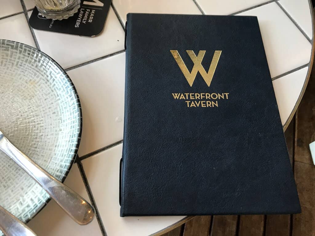 Waterfront Dining