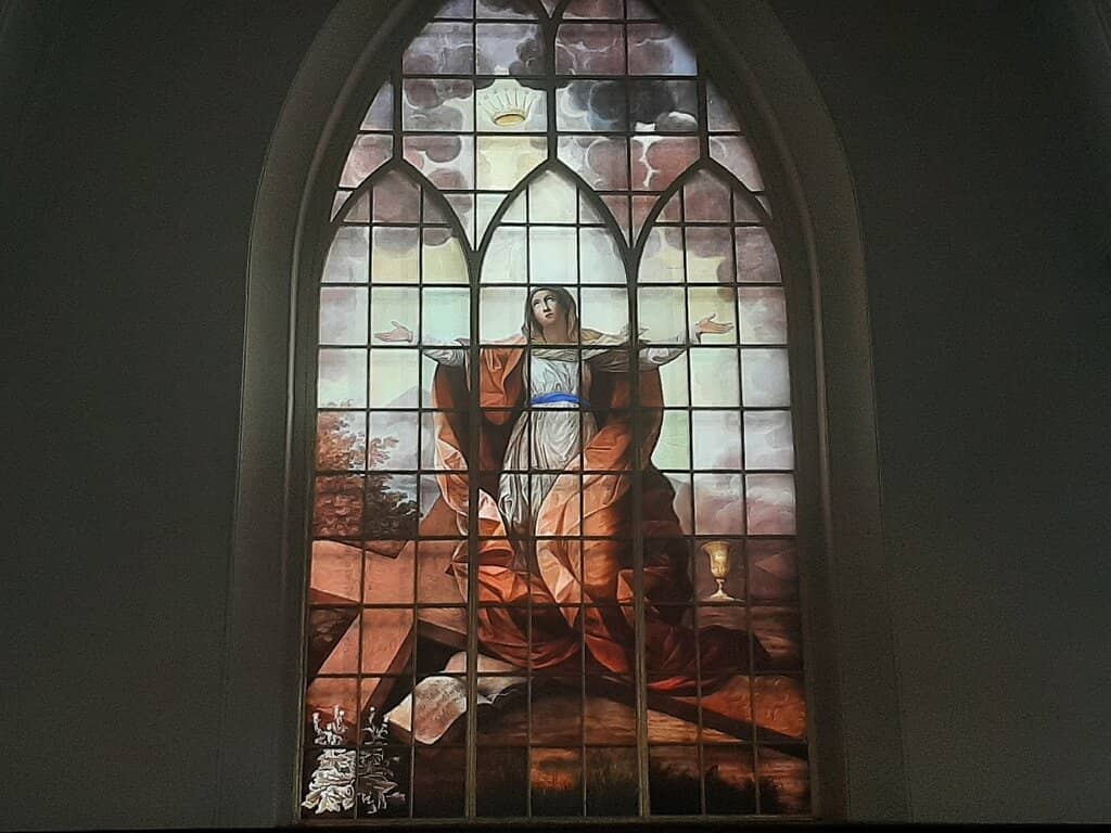 Francis Eginton's East Window
