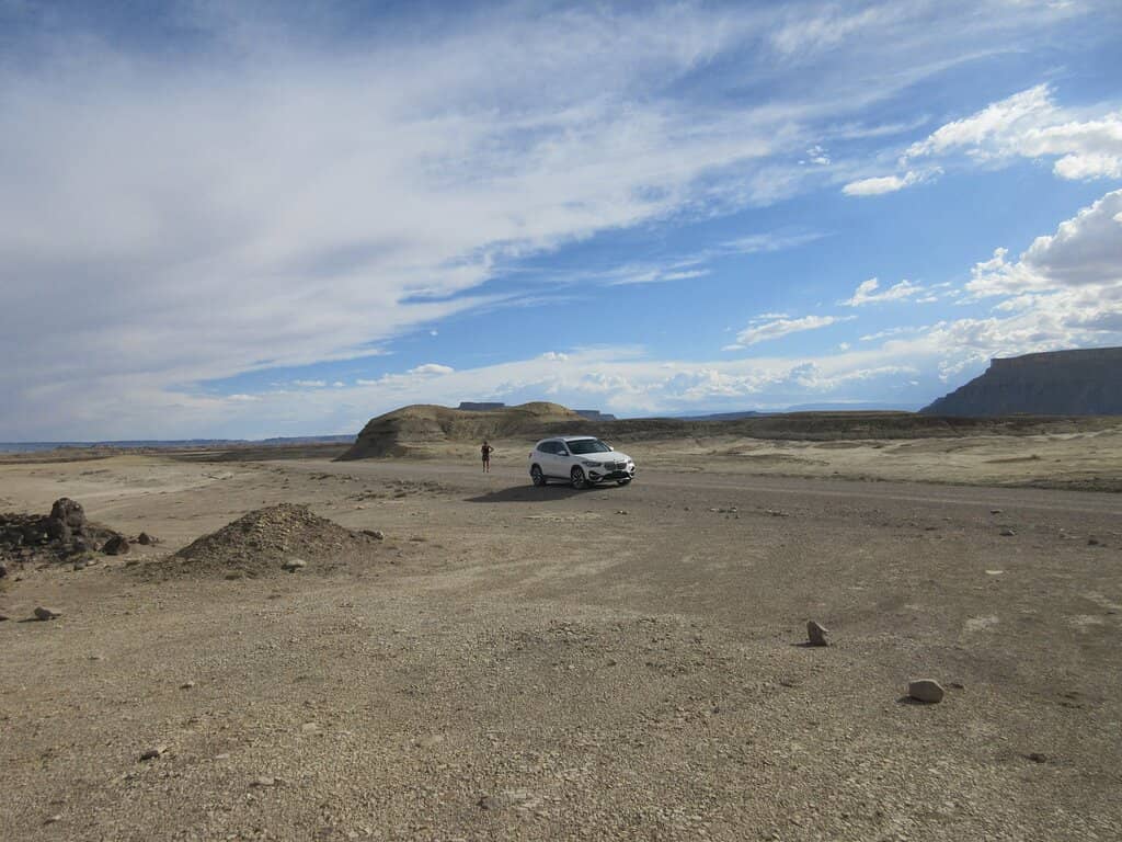 Bentonite Hills