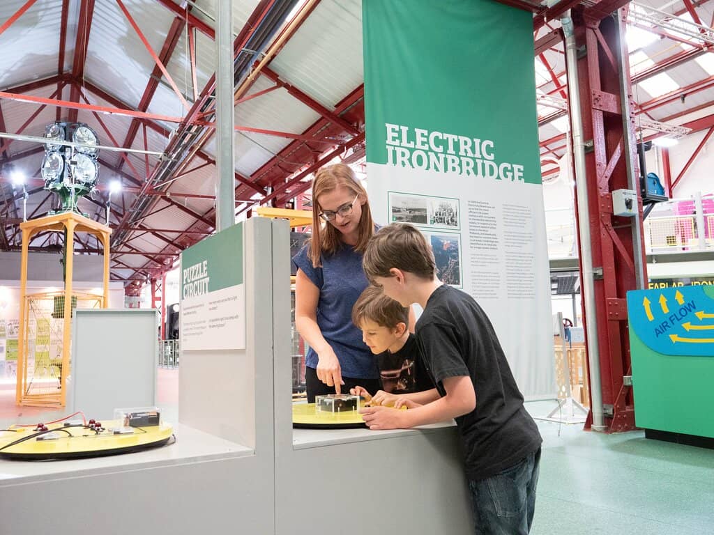 Interactive STEM Exhibits