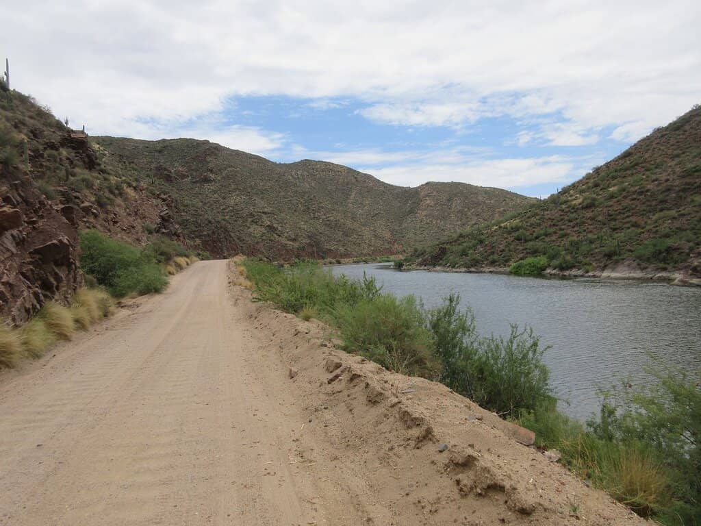 Tonto State Park Ruins