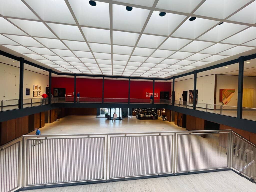 Historic Architecture Meets Modern Art