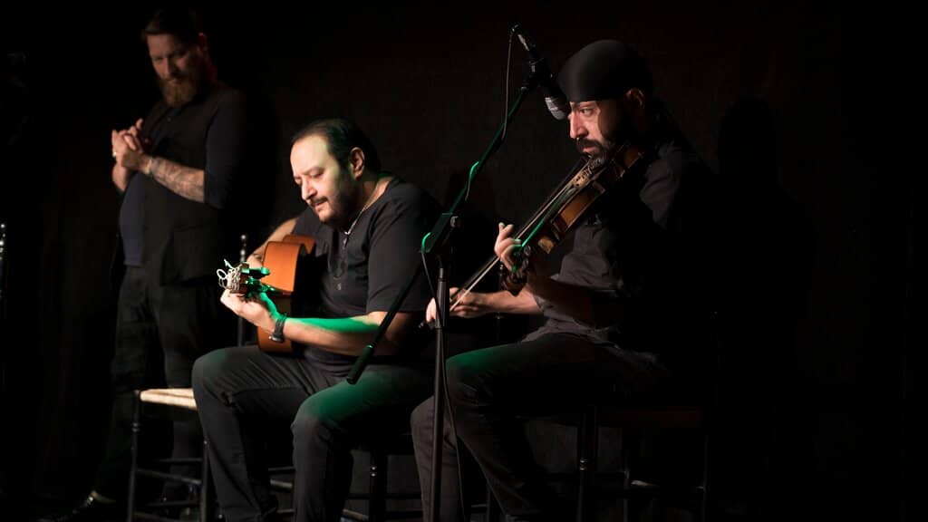 The Oldest Flamenco Stage