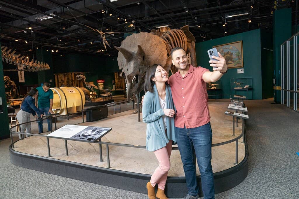 Dinosaur Exhibit