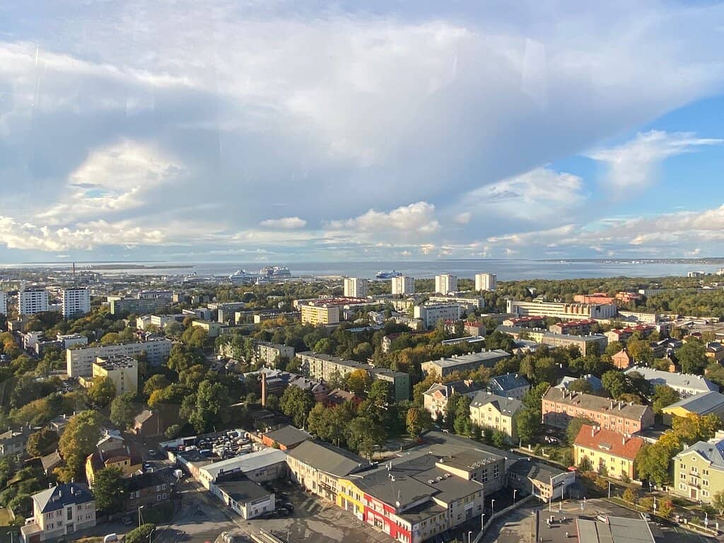 Sauna in the Sky