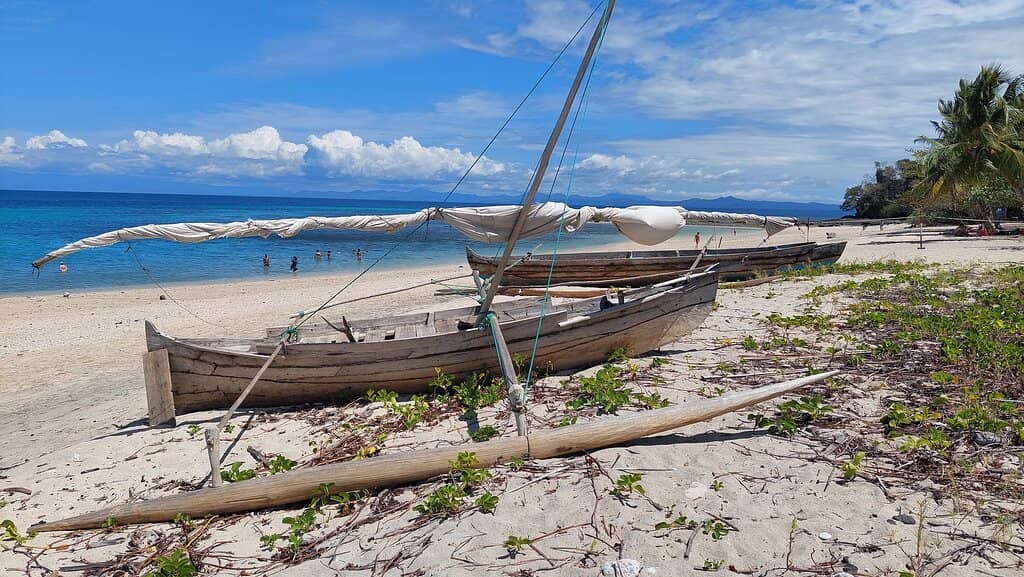 Tranquil Coral Beaches