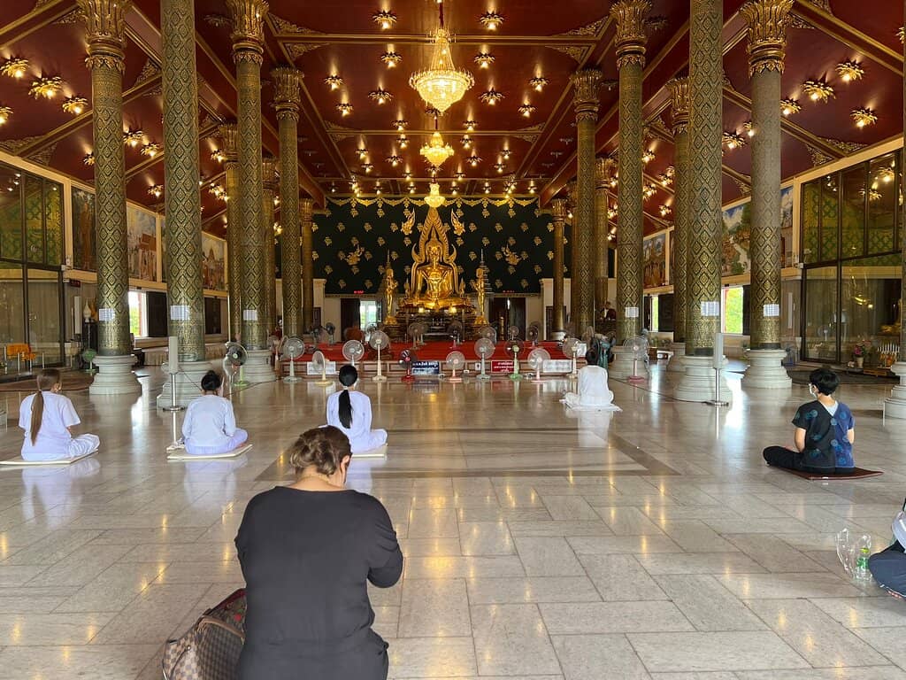 Meditation Hall