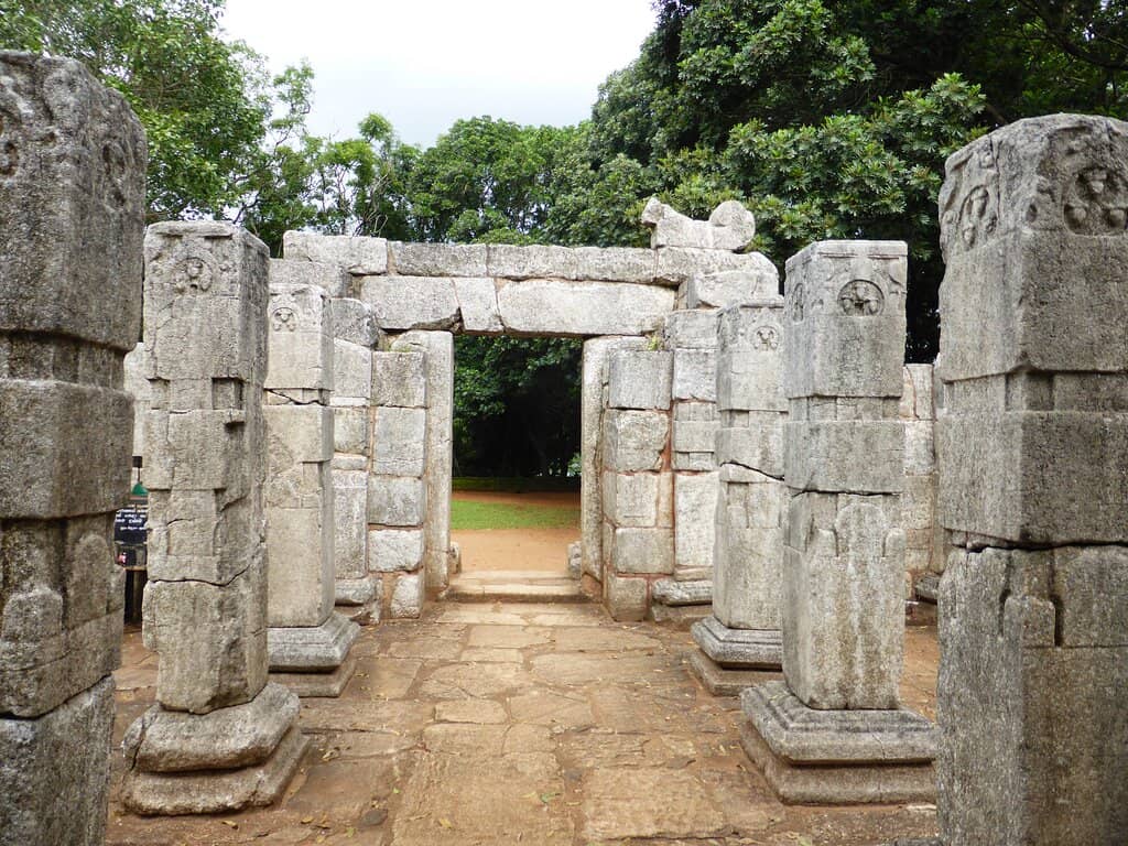 The Stone Temple Complex