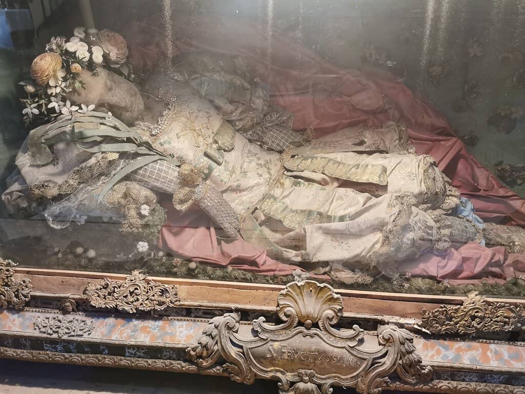 Saints on Display