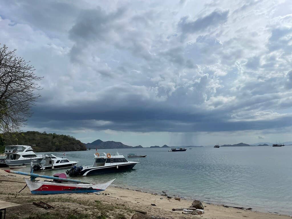 Padar Island Panorama