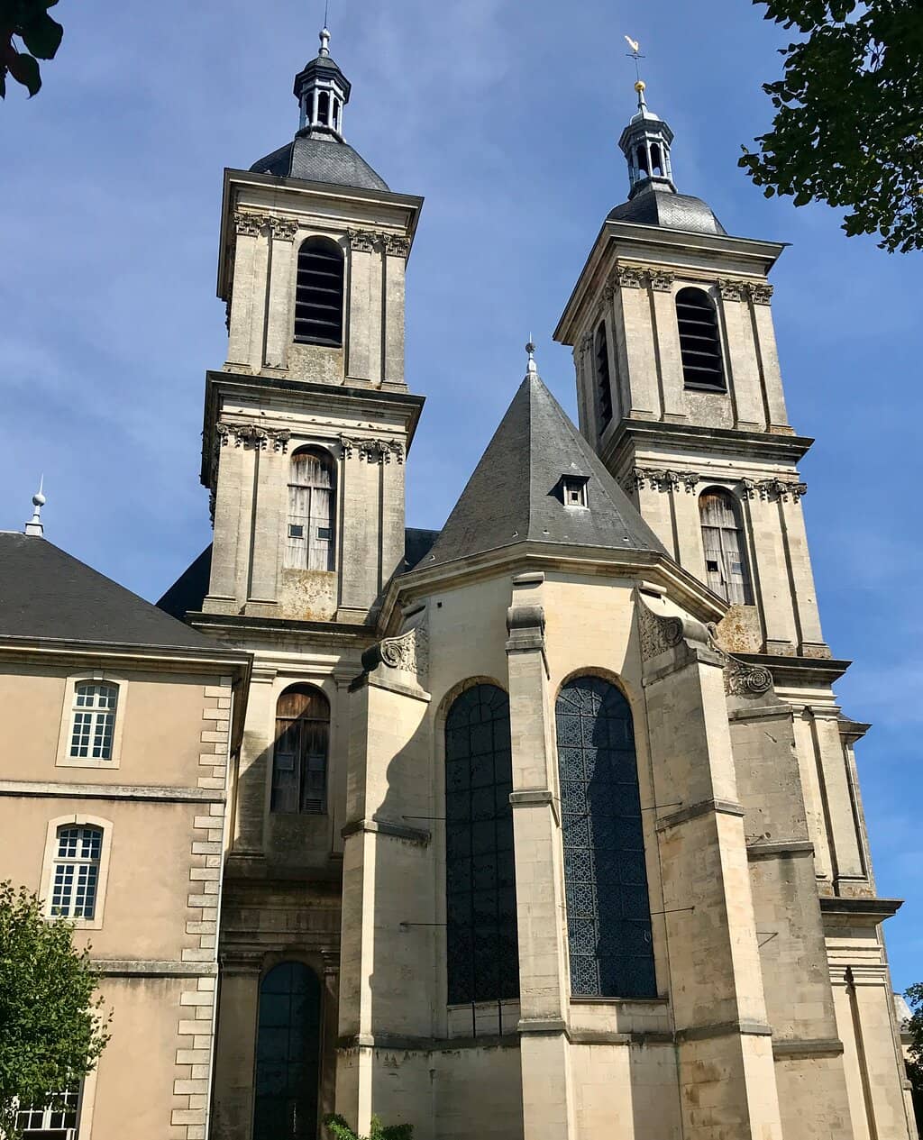 The Abbey's Historic Architecture