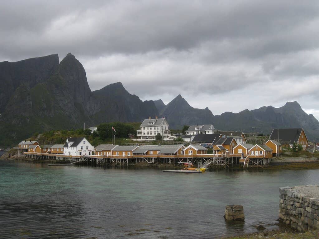Panoramic Lofoten Vistas