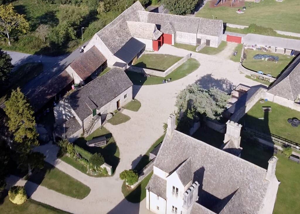 13th Century Manor House