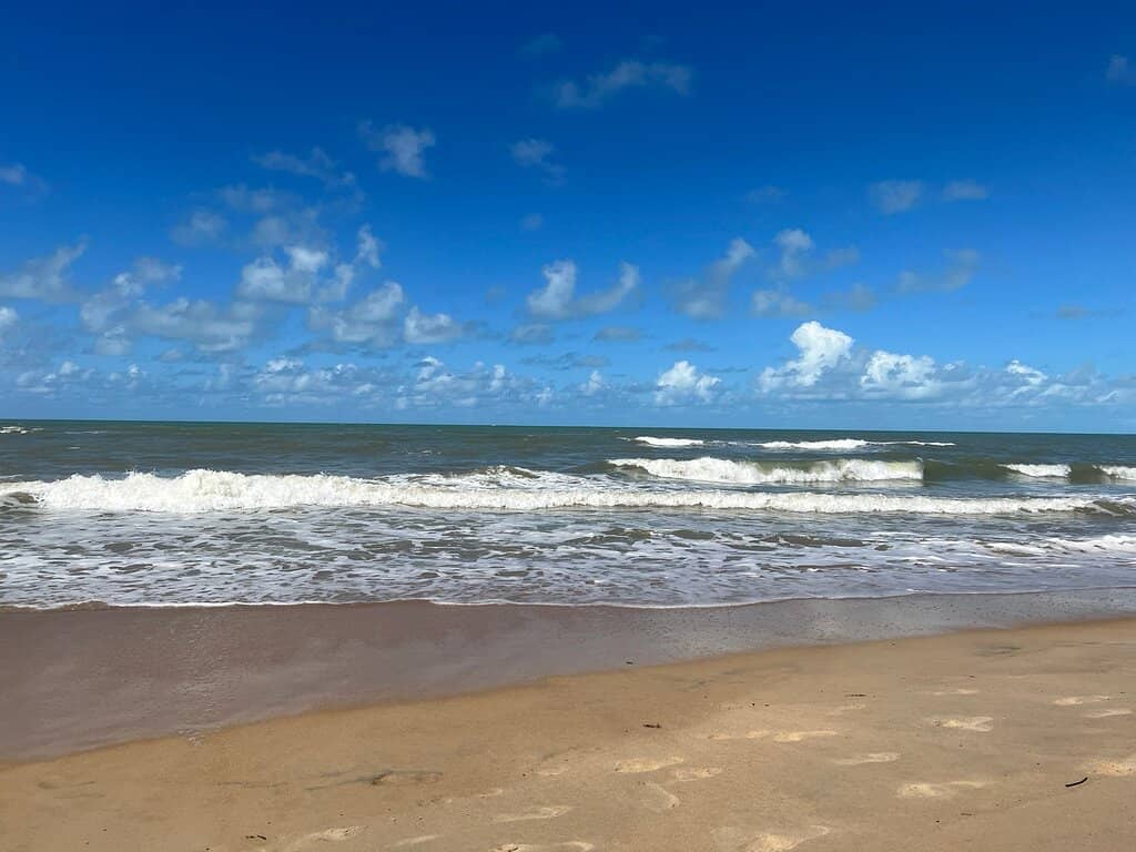 Natural Pools at Low Tide