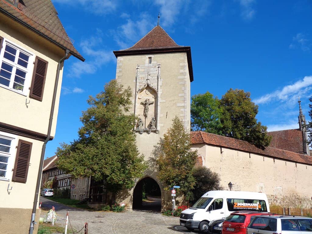 Monks' Dormitory