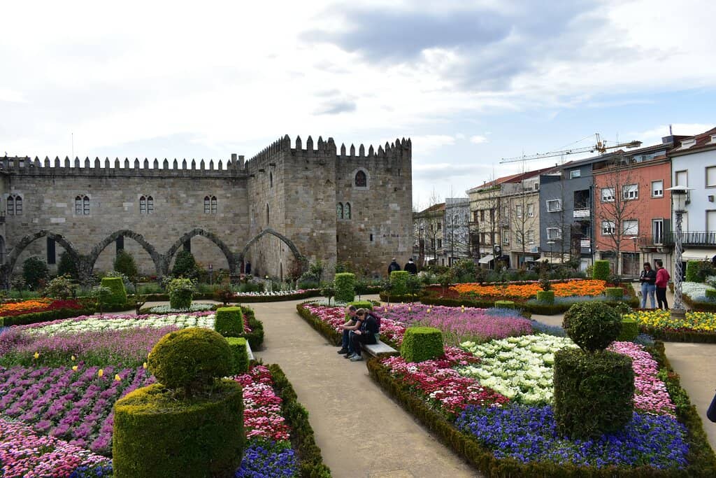 Central Fountain