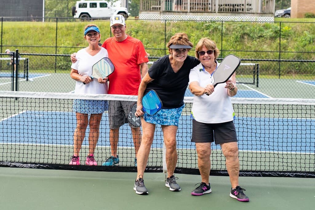 Tennis & Pickleball Courts
