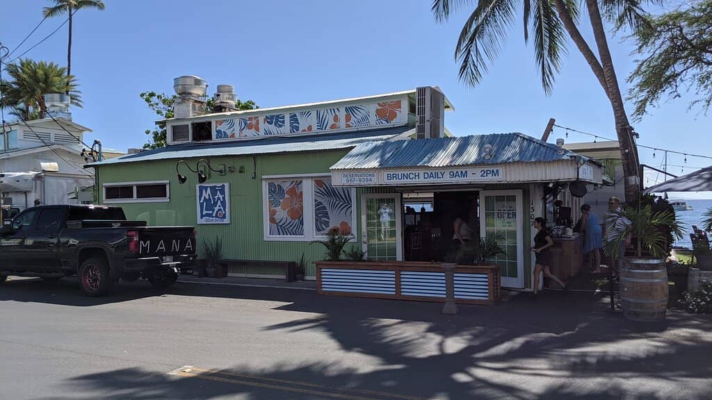 Fresh Seafood and Island Flavors