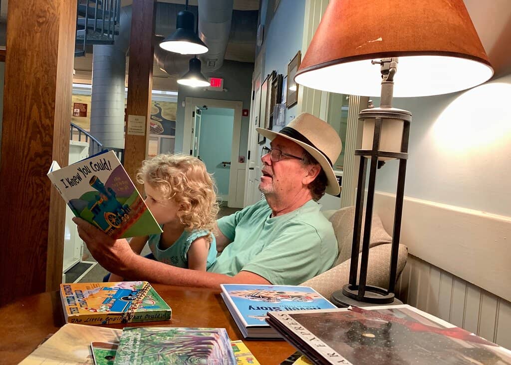 Holiday Train Village