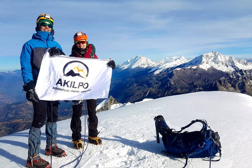 Cordillera Blanca Scenery