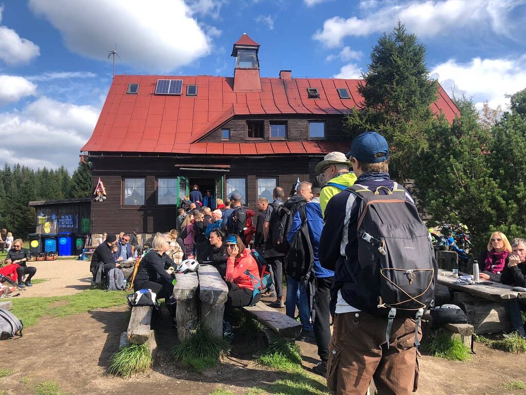 Historic Mountain Hut