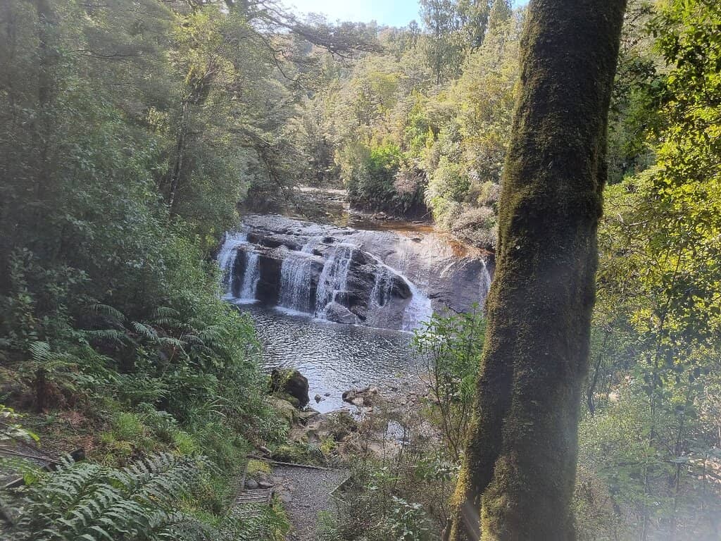 Secondary Waterfall