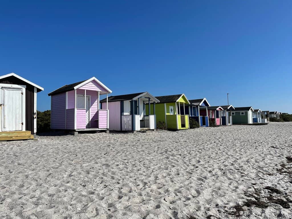 Colorful Summer Cottages