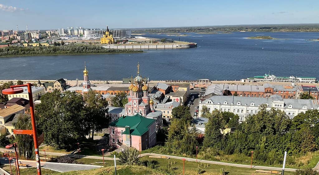 Chkalov Stairs