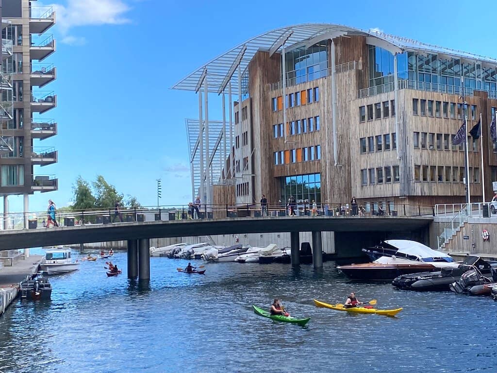 Waterfront Promenade