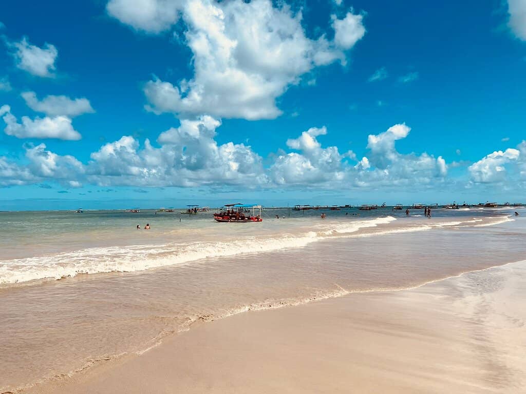 Praia do Toque Beach