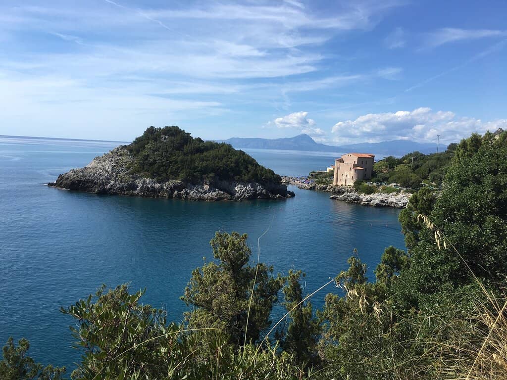 Breathtaking Coastal Panorama