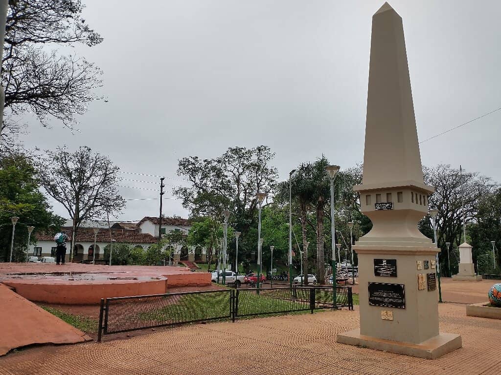 Relaxing Green Space