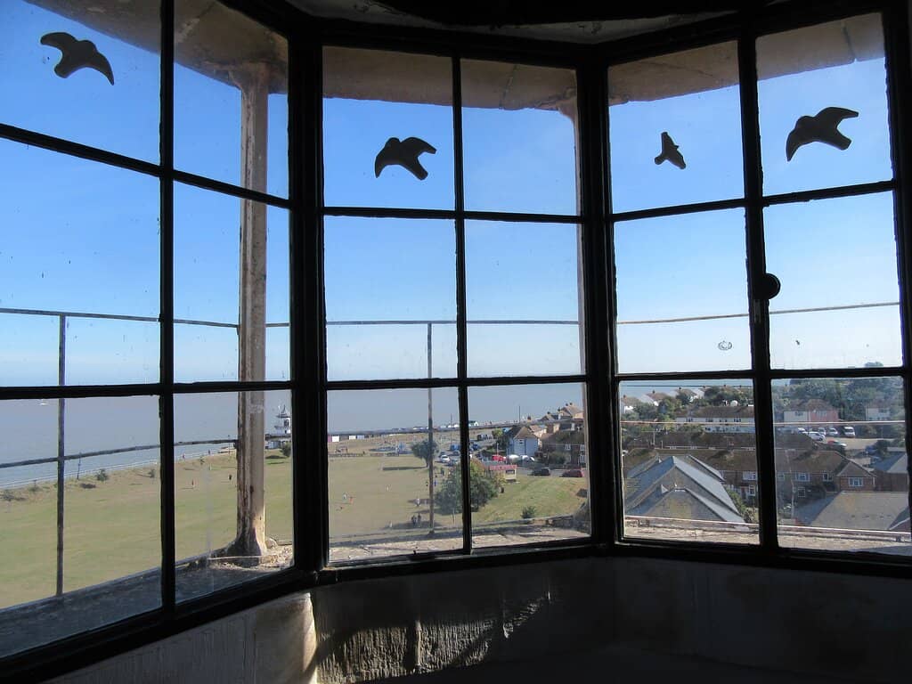 Spiral Staircase Ascent