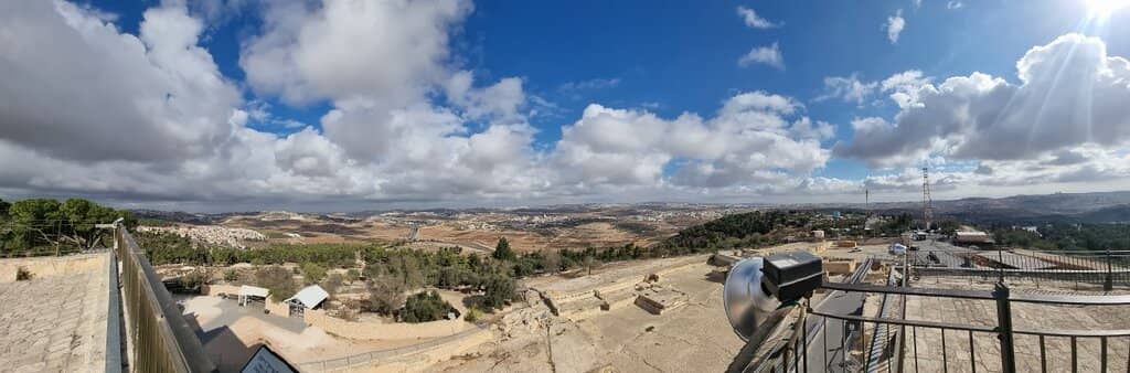Crusader Fortress Ruins