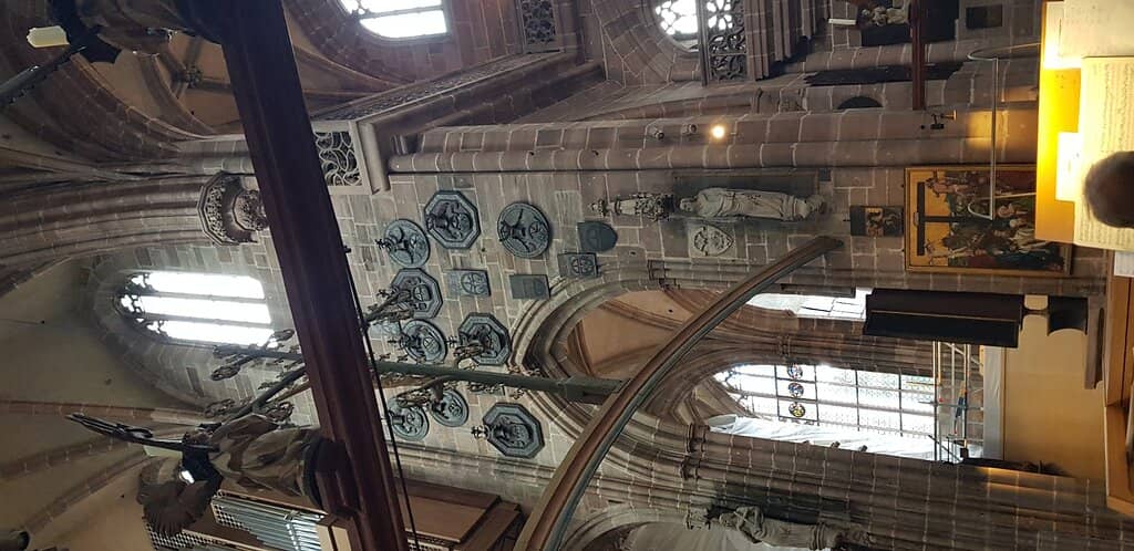 Angelic Salutation by Veit Stoss