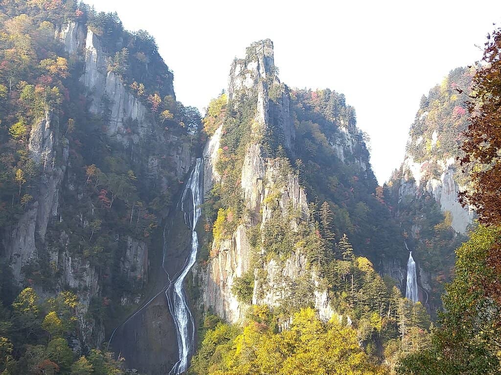 Twin Falls Panorama