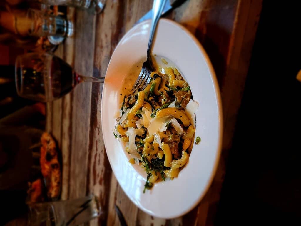 Industrial-Chic Atmosphere