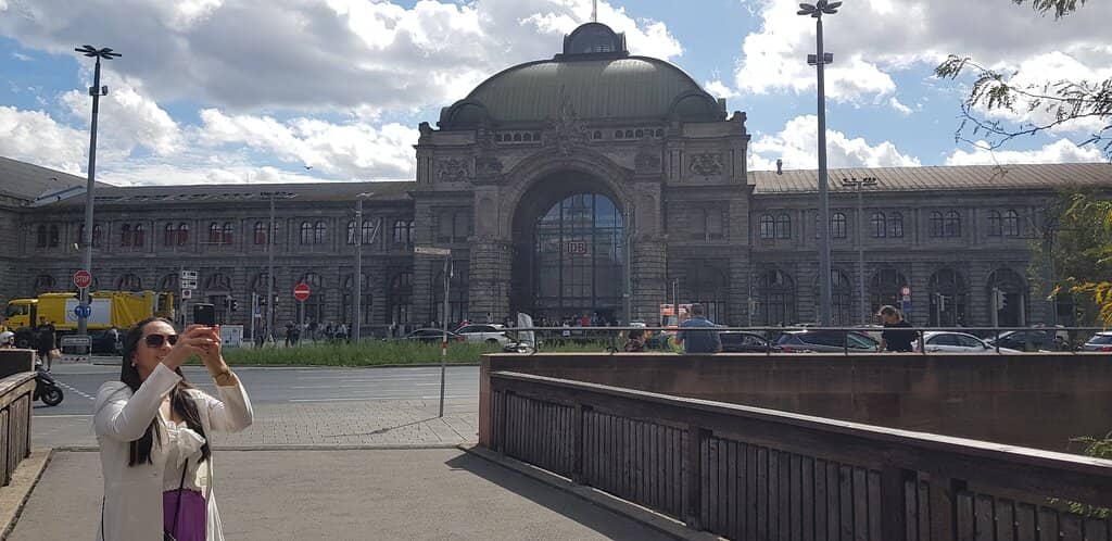 ICE High-Speed Arrival