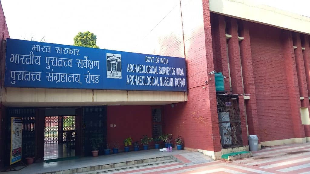 Depiction of Harappan Funeral