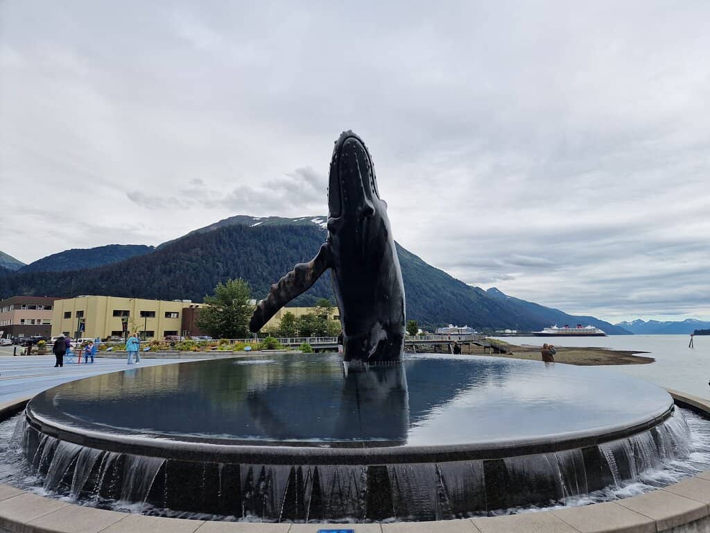 Overstreet Park Humpback Whale Sculpture